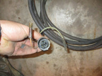 Load image into Gallery viewer, Suzuki outboard 15' round black plug style rigging harness
