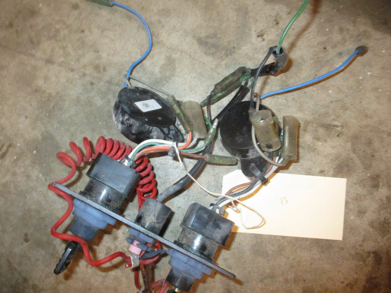 Suzuki outboard dual ignition switch with buzzers