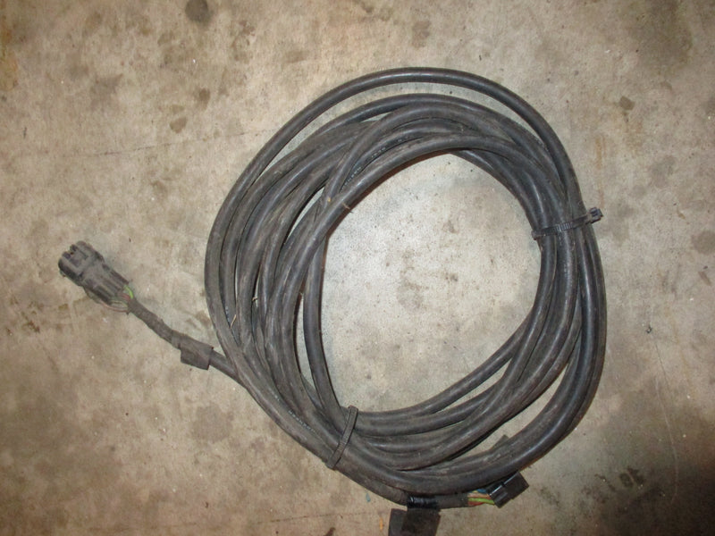 Suzuki outboard engine monitor gauge harness