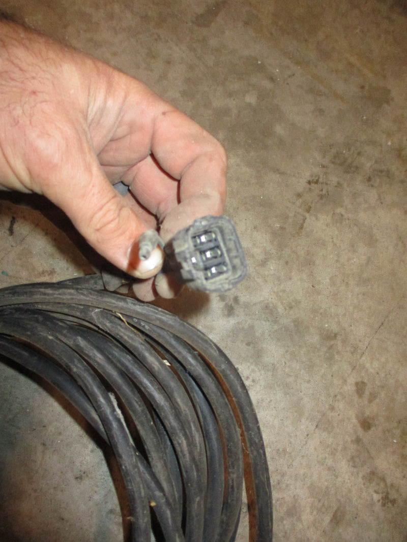 Suzuki outboard engine monitor gauge harness