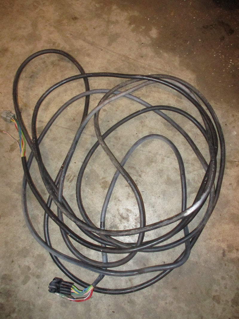 Suzuki outboard engine monitor gauge harness #2