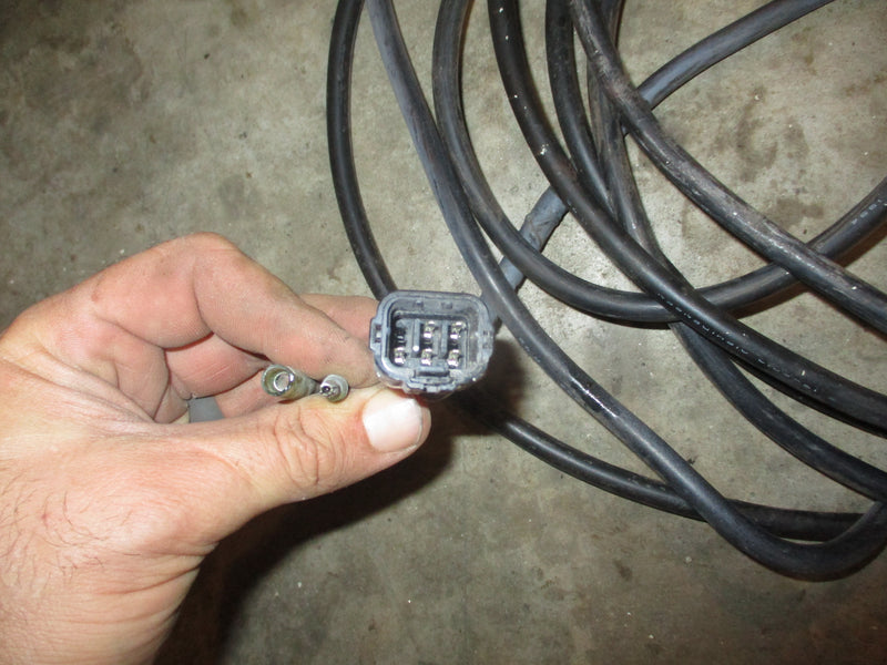 Suzuki outboard engine monitor gauge harness #2