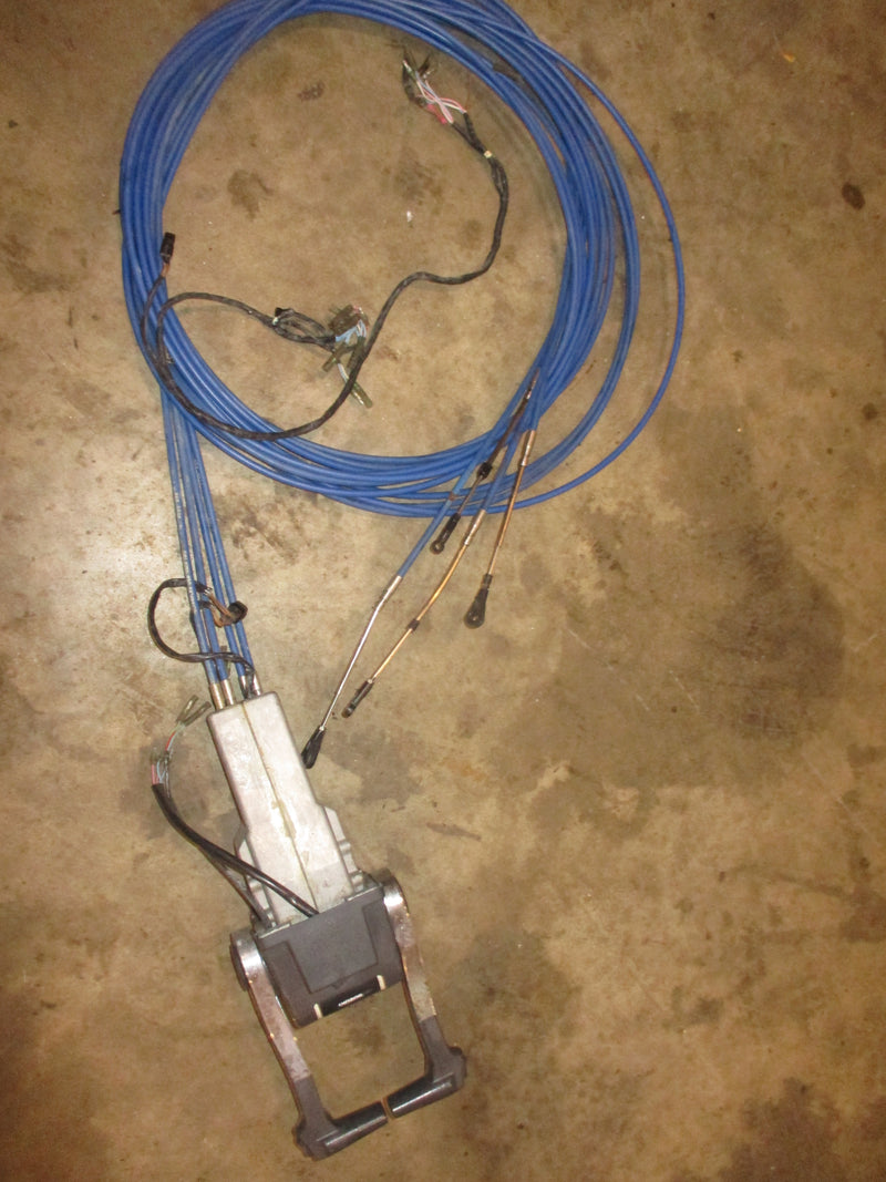 Suzuki outboard top mount dual control box