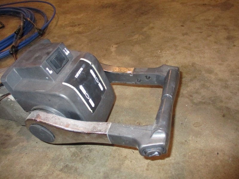 Suzuki outboard top mount dual control box