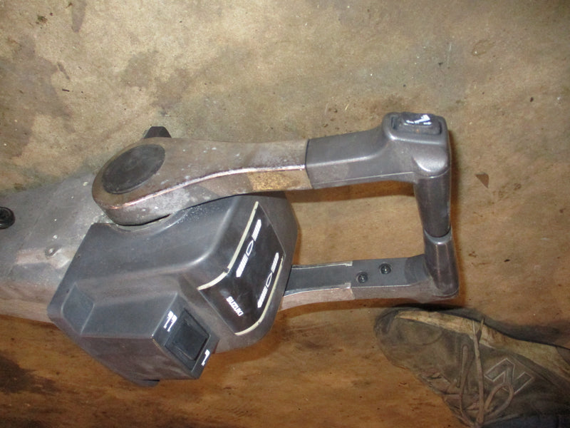 Suzuki outboard top mount dual control box