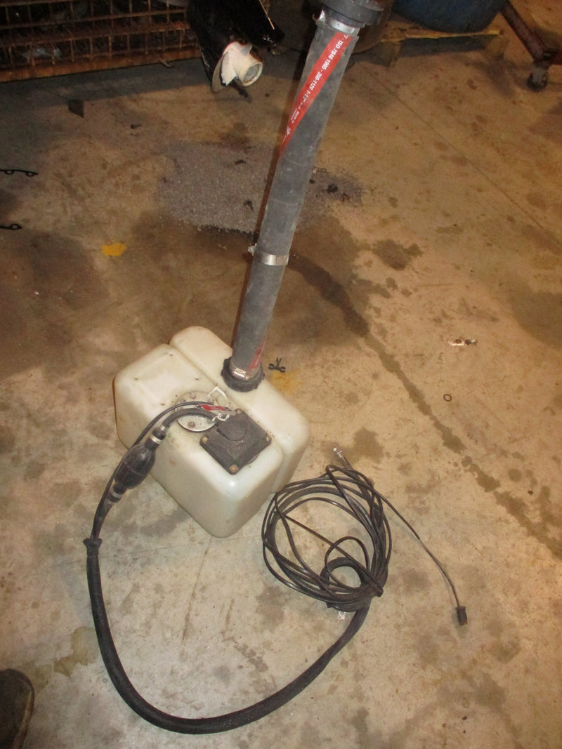 Johnson Evinrude outboard BRP remote oil tank