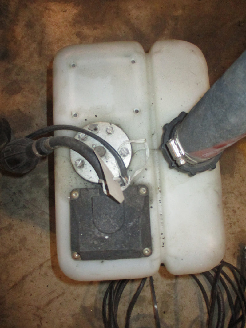 Johnson Evinrude outboard BRP remote oil tank