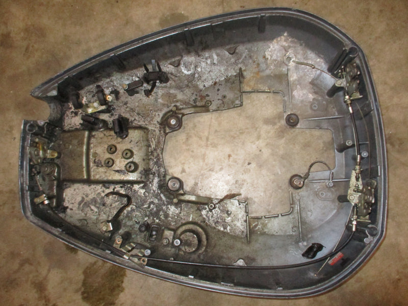 Yamaha 115hp 2 stroke outboard bottom cowling