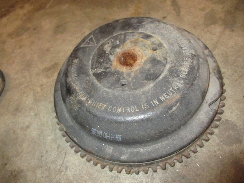 Johnson Evinrude outboard flywheel (514548)