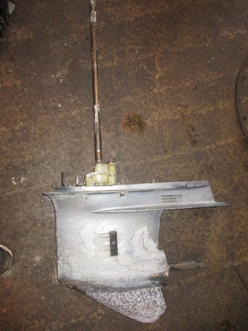 Yamaha 150hp 2 stroke outboard 25" counter rotation lower unit