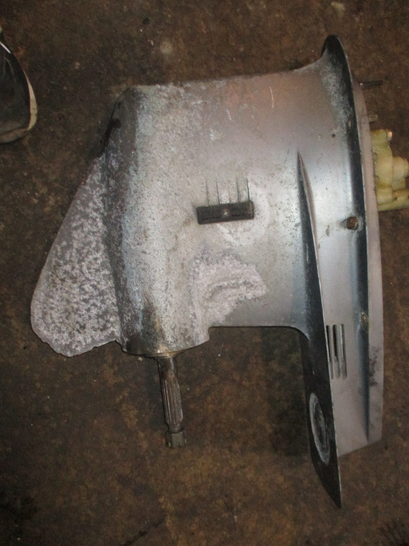 Yamaha 150hp 2 stroke outboard 25" counter rotation lower unit