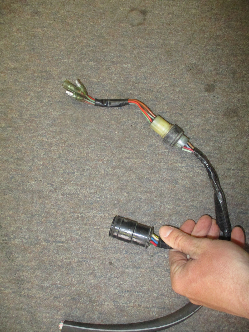 Yamaha outboard 20' 10 pin rigging harness