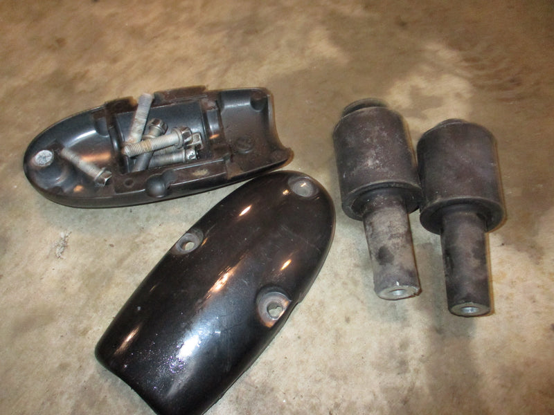 Suzuki DF140 140hp outboard lower engine mounts and covers