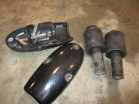 Load image into Gallery viewer, Suzuki DF140 140hp outboard lower engine mounts and covers
