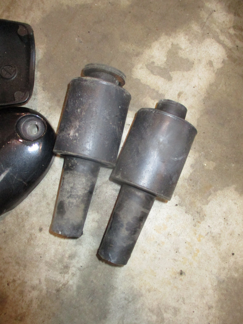 Suzuki DF140 140hp outboard lower engine mounts and covers