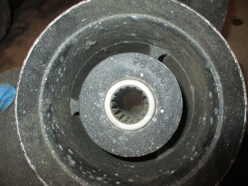 Aluminum propeller (PS4866) (motor unknown)