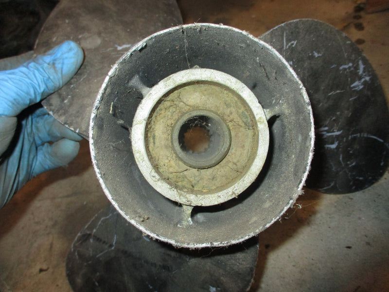 Aluminum propeller (PS4866) (motor unknown)