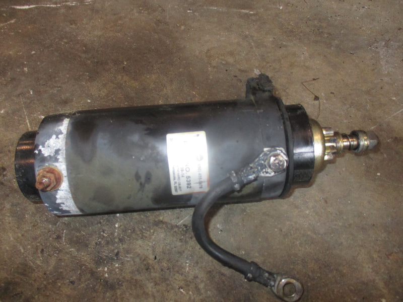 Mercury 125hp 2 stroke outboard ARCO starter (5392)