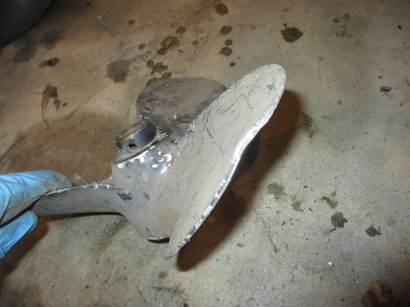 Michigan wheel outboard aluminum propeller (PR96)