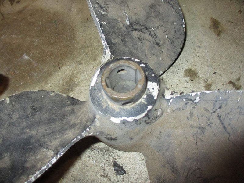 Michigan wheel outboard aluminum propeller (PR96)