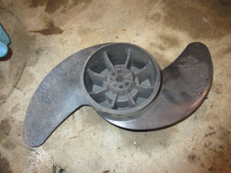 Wedge 3.5" weedless trolling motor propeller