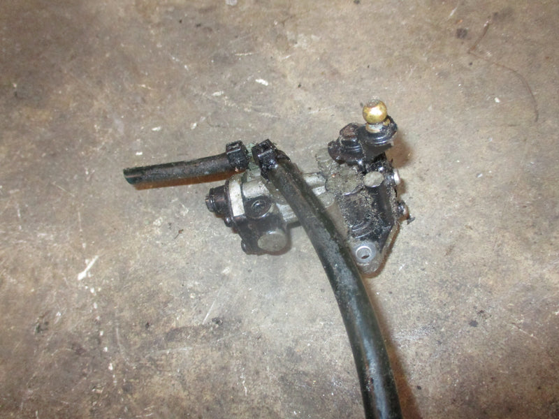 Mercury 125hp 2 stroke outboard oil pump