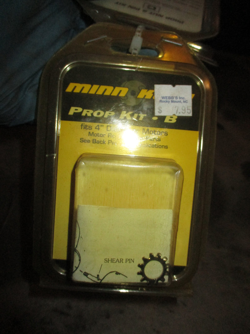 Minn Kota prop nut kit "B" style