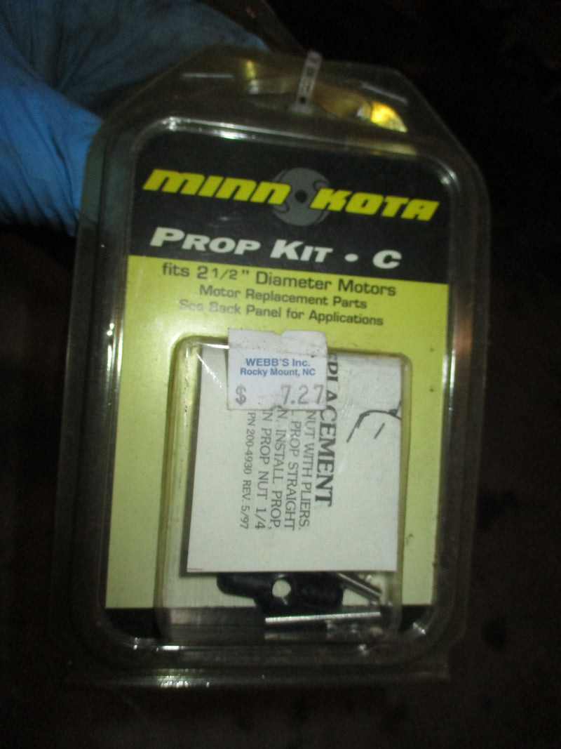 Minn Kota prop nut kit "C" style