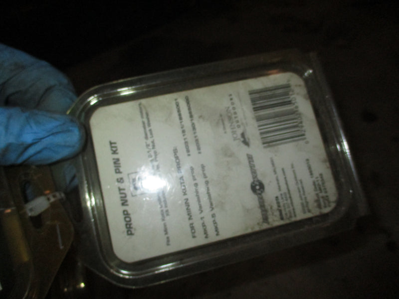 Minn Kota prop nut kit "C" style
