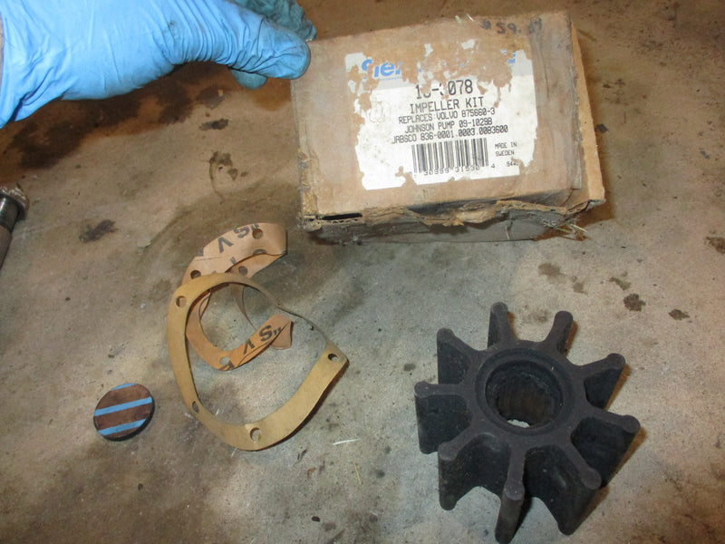 Sierra Volvo replacement impeller (875660-3)