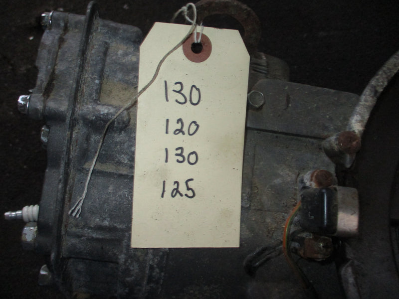Suzuki DT140hp 2 stroke outboard crankcase powerhead