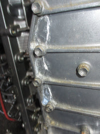 Load image into Gallery viewer, Suzuki DT140hp 2 stroke outboard crankcase powerhead
