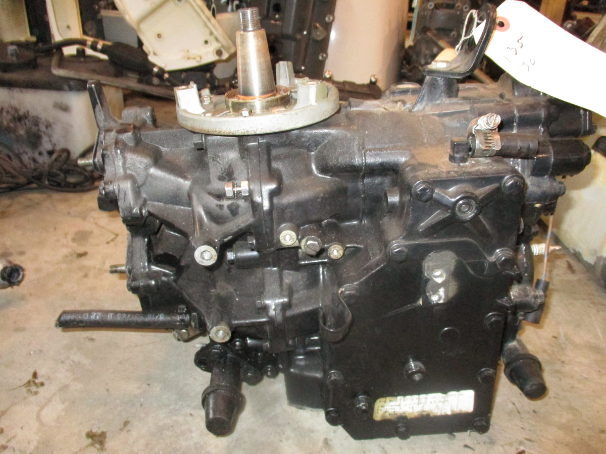 Johnson 40hp 2 stroke outboard crankcase powerhead