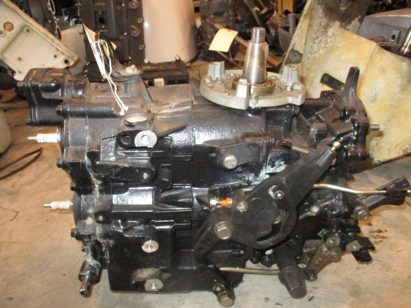 Johnson 40hp 2 stroke outboard crankcase powerhead
