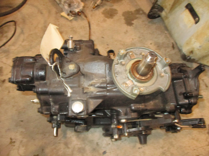 Johnson 40hp 2 stroke outboard crankcase powerhead