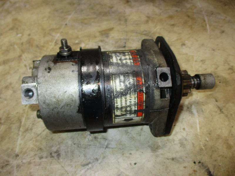Suzuki DT140hp 2 stroke outboard starter (31100-94601)