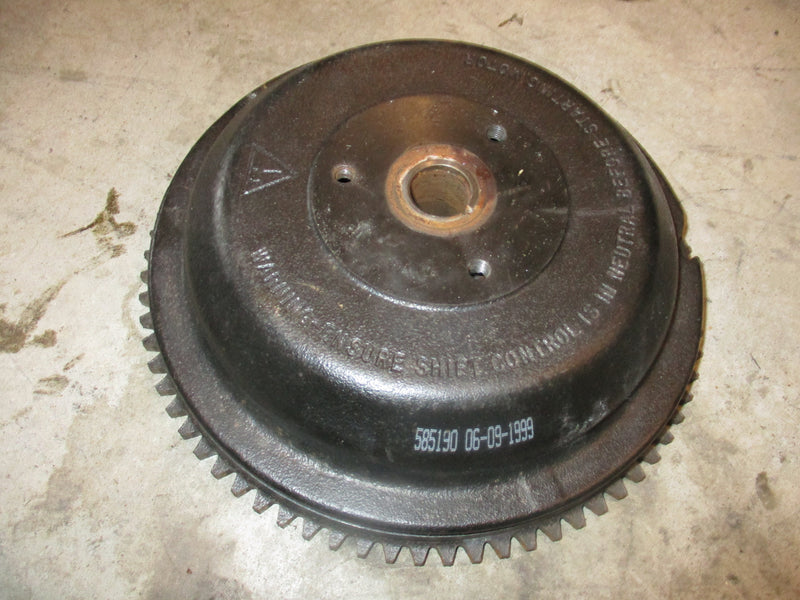 Johnson 40hp 2 stroke outboard flywheel (585190)