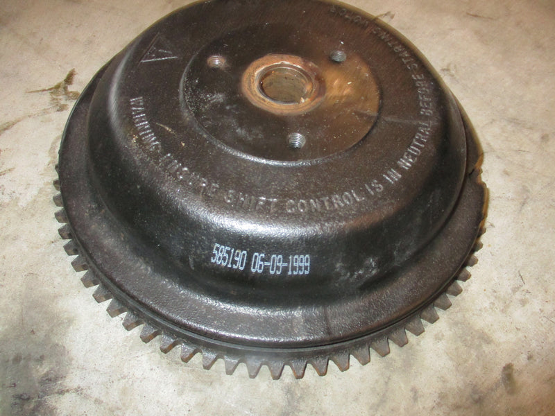 Johnson 40hp 2 stroke outboard flywheel (585190)