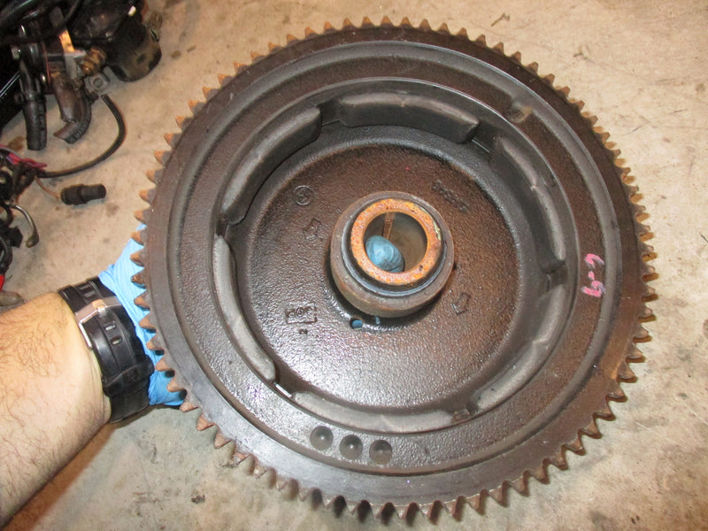 Johnson 40hp 2 stroke outboard flywheel (585190)