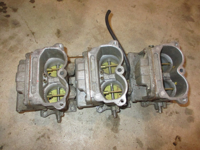 Johnson Evinrude outboard carburetor set (327766)