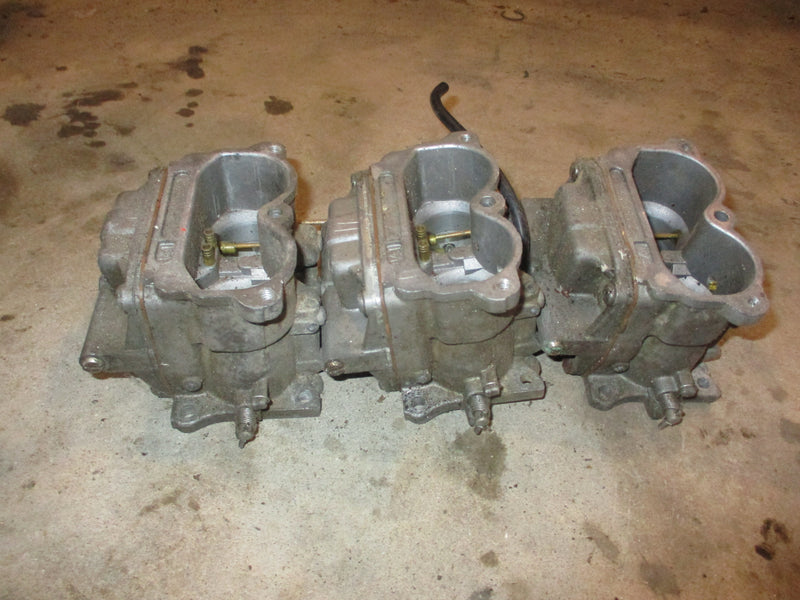 Johnson Evinrude outboard carburetor set (327766)