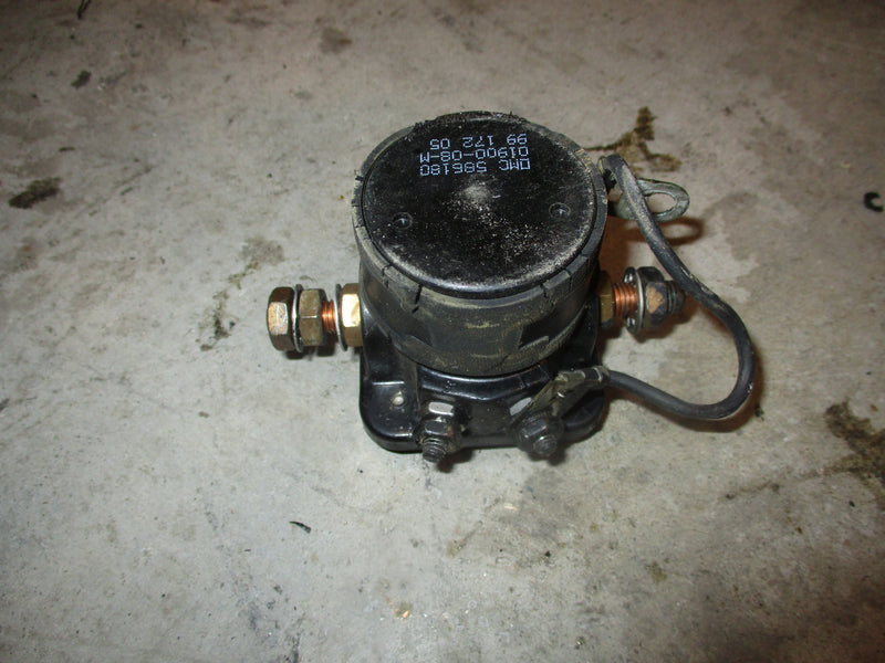 Johnson 40hp 2 stroke outboard starter solenoid (586180)