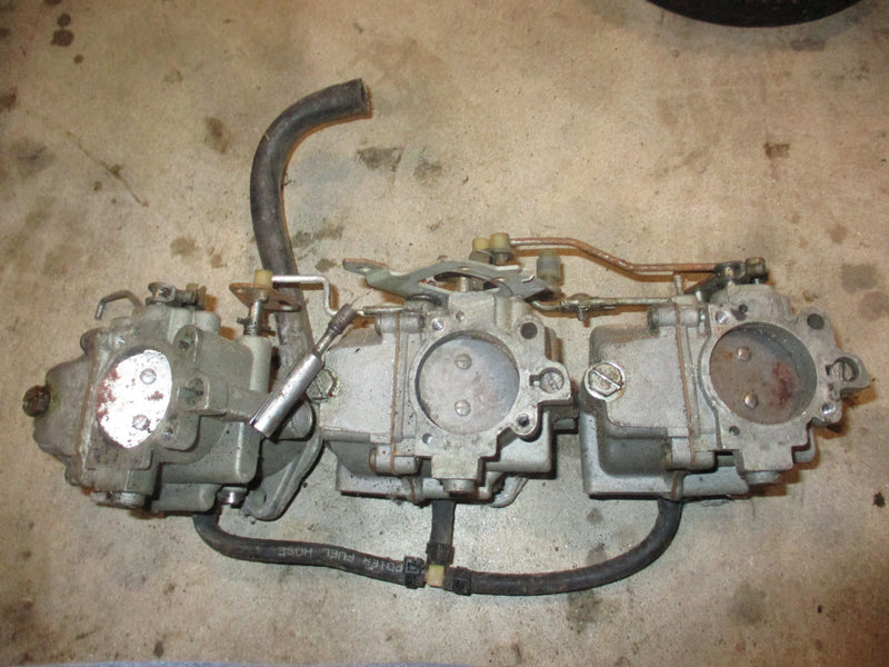 Johnson Evinrude outboard carburetor set (319230)