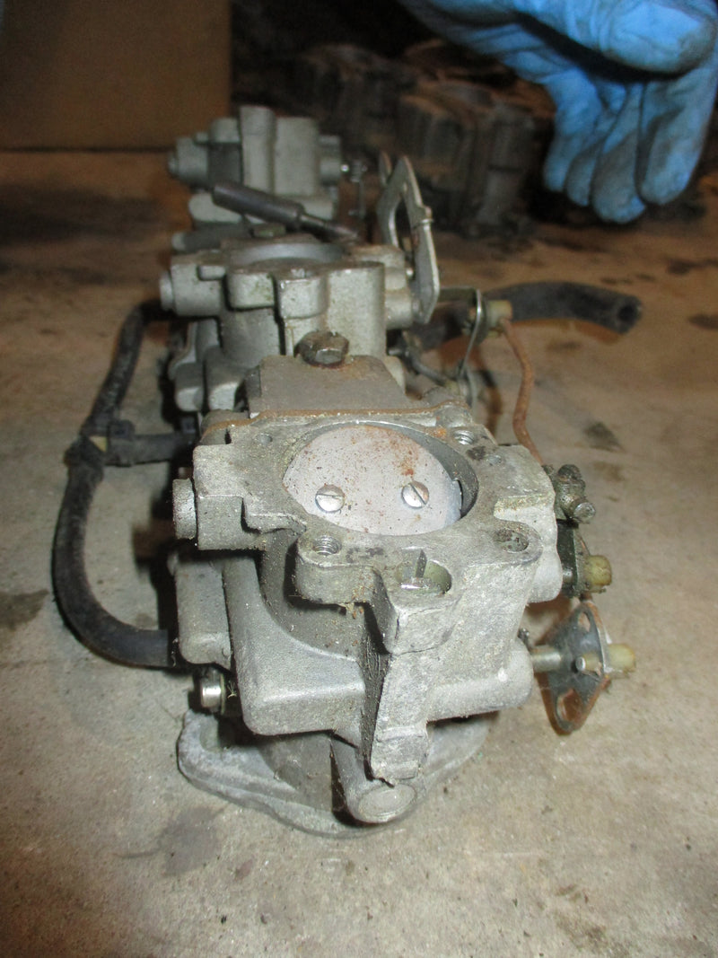 Johnson Evinrude outboard carburetor set (319230)
