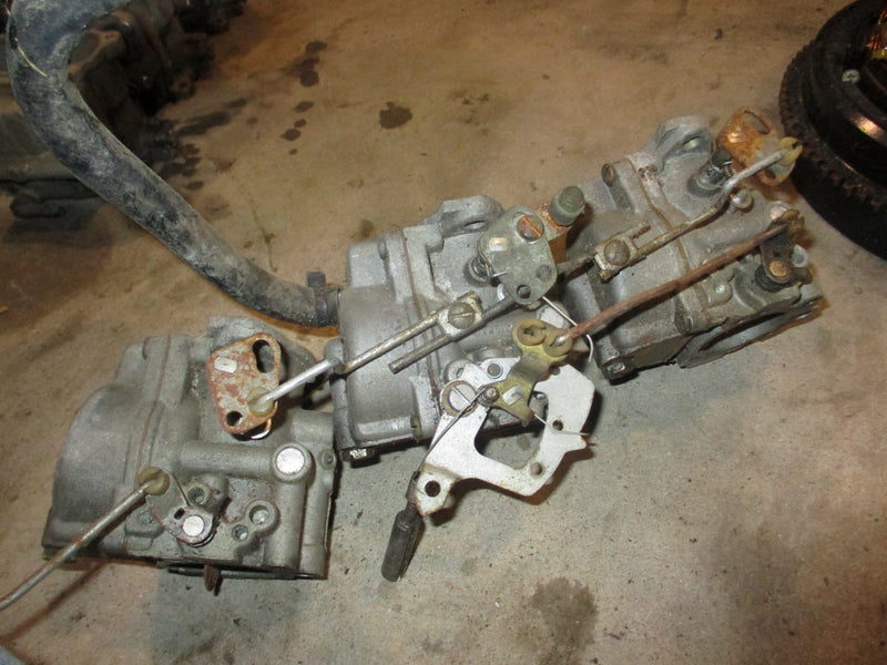 Johnson Evinrude outboard carburetor set (319230)