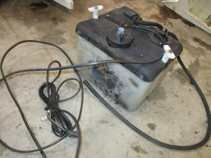 Johnson 40hp 2 stroke outboard BRP remote oil tank