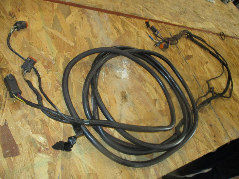 Johnson 40hp 2 stroke outboard 16ft BRP style rigging harness (CUT PLUG)