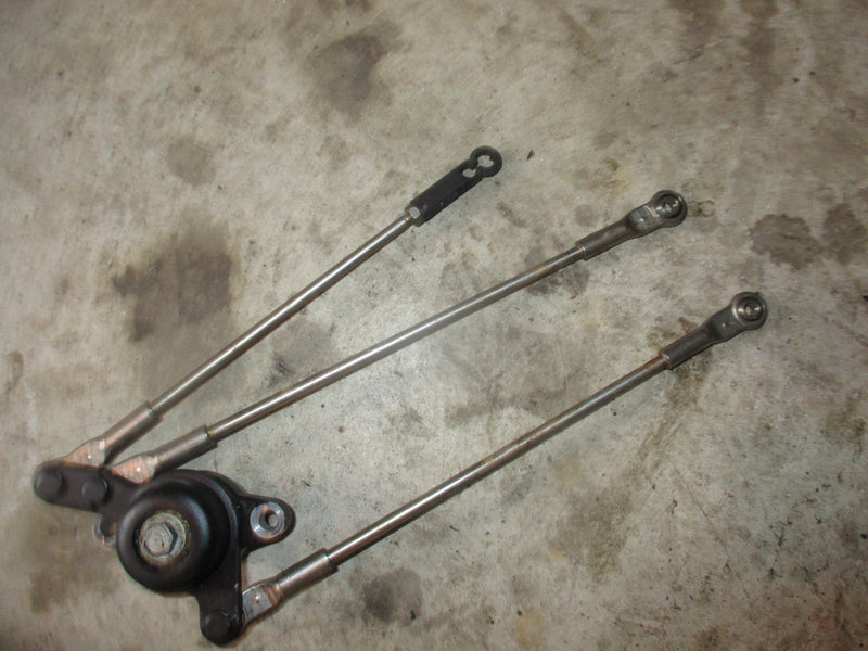 Yamaha Mercury 225hp 4 stroke outboard throttle arms