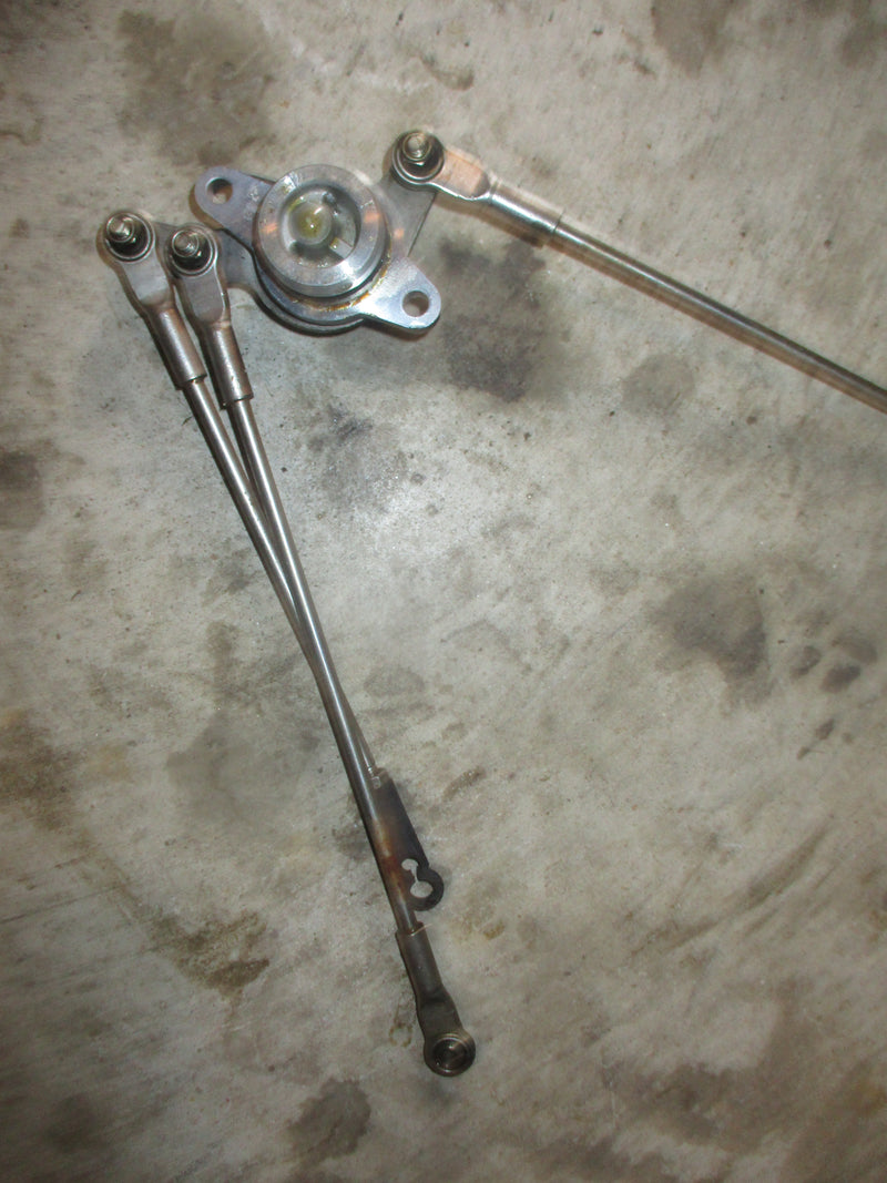 Yamaha Mercury 225hp 4 stroke outboard throttle arms