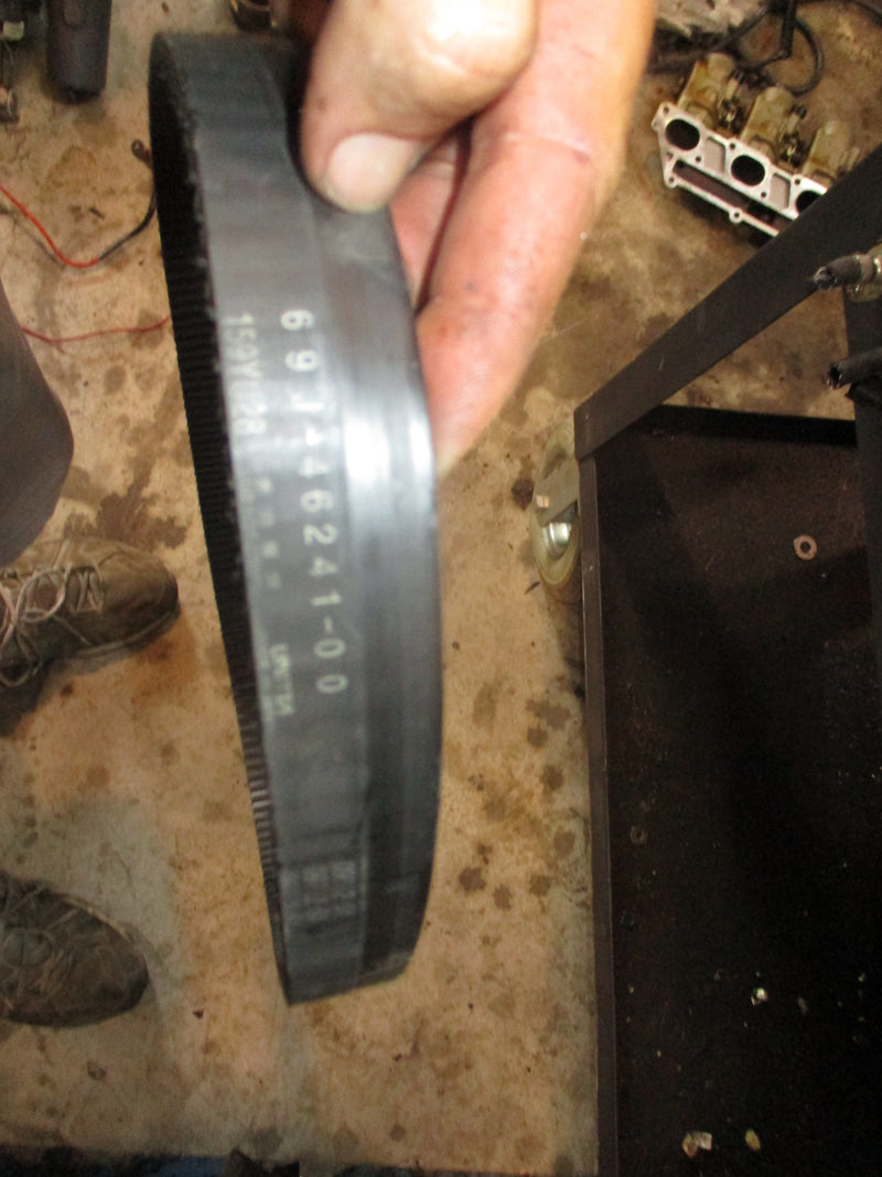 Yamaha Mercury 225hp 4 stroke outboard drive belt